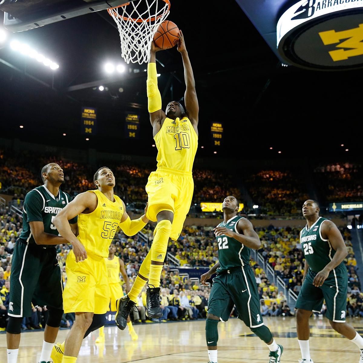 Michigan's Win over Michigan State Proves Ability to Succeed in March