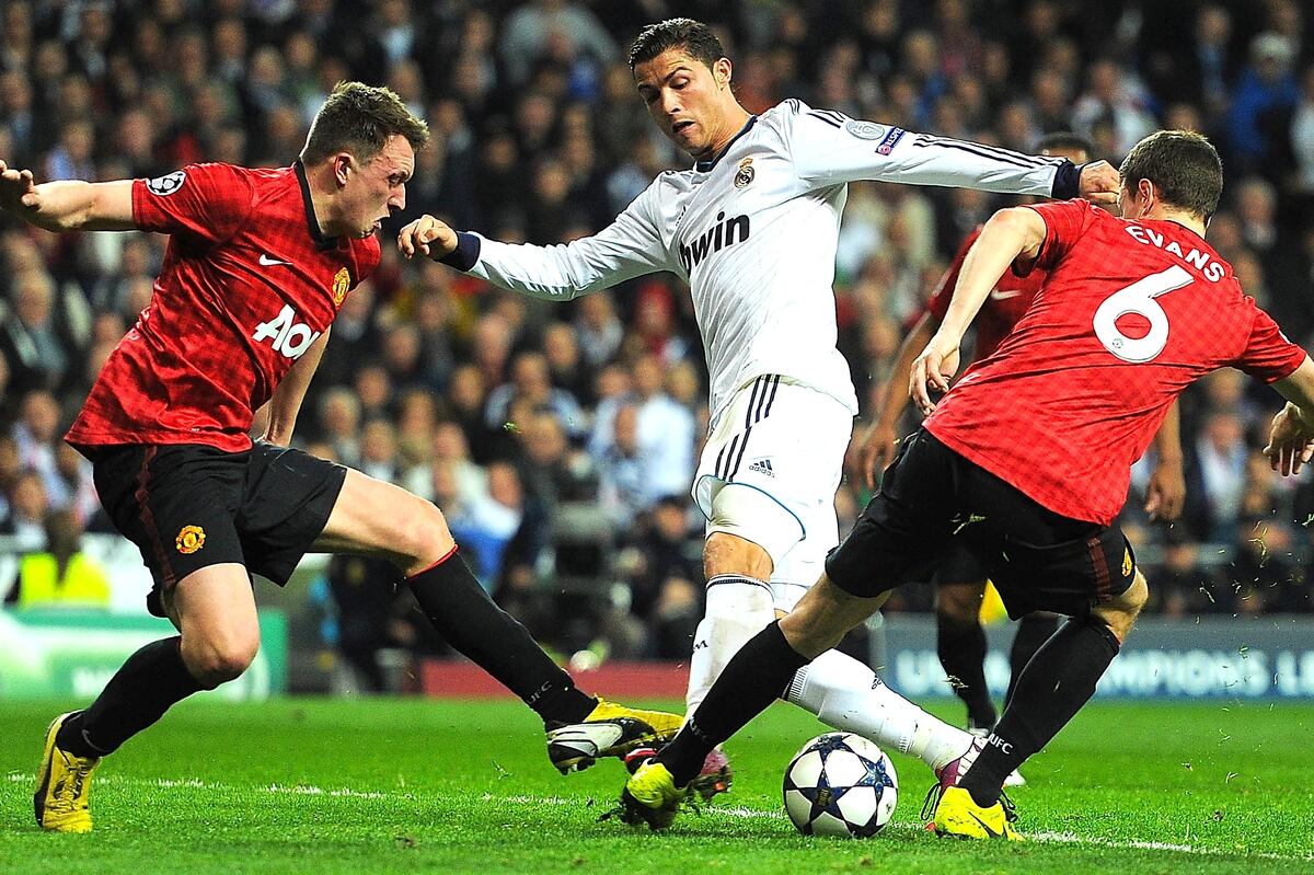 Manchester United vs. Real Madrid 5
