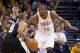 Jan 8 2012; Oklahoma City OK, USA; San Antonio Spurs point guard Tony Parker (9) drives to the basket against Oklahoma City Thunder small forward Kevin Durant (35) during the first quarter at Chesapeake Energy Arena Mandatory Credit: Richard Rowe-USA TODAY Sports