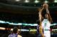BOSTON, MA - JANUARY 14: Jeff Green #8 of the Boston Celtics takes a shot against the Charlotte Bobcats during the game on January 14, 2013 at TD Garden in Boston, Massachusetts. NOTE TO USER: User expressly acknowledges and agrees that, by downloading and or using this photograph, User is consenting to the terms and conditions of the Getty Images License Agreement. (Photo by Jared Wickerham/Getty Images)