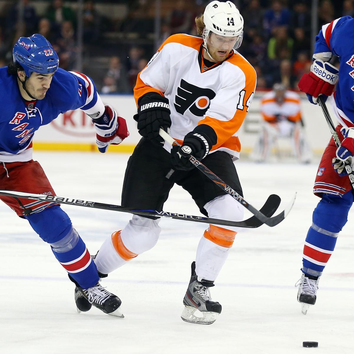 Flyers vs. Rangers: Keys to Victory for Both Teams in ...