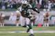 EAST RUTHERFORD, NJ - OCTOBER 23: Darrelle Revis #24 of the New York Jets celebrates a fourth quarter interception against the San Diego Chargers at MetLife Stadium on October 23, 2011 in East Rutherford, New Jersey. (Photo by Nick Laham/Getty Images)