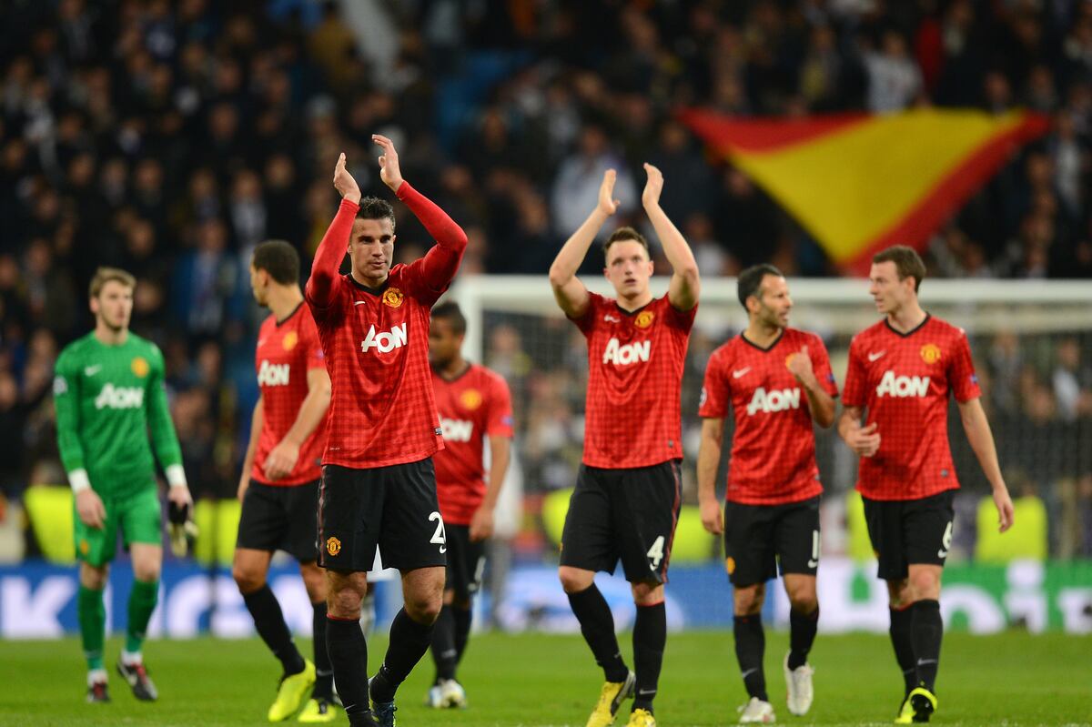 Manchester United: 5 Standout Players in the 2012-13 ...