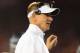 Sep 15, 2012; Madison, WI, USA; Utah State Aggies head coach Gary Andersen during the game against the Wisconsin Badgers at Camp Randall Stadium. Wisconsin defeated Utah State 16-14. Mandatory Credit: Jeff Hanisch-USA TODAY Sports