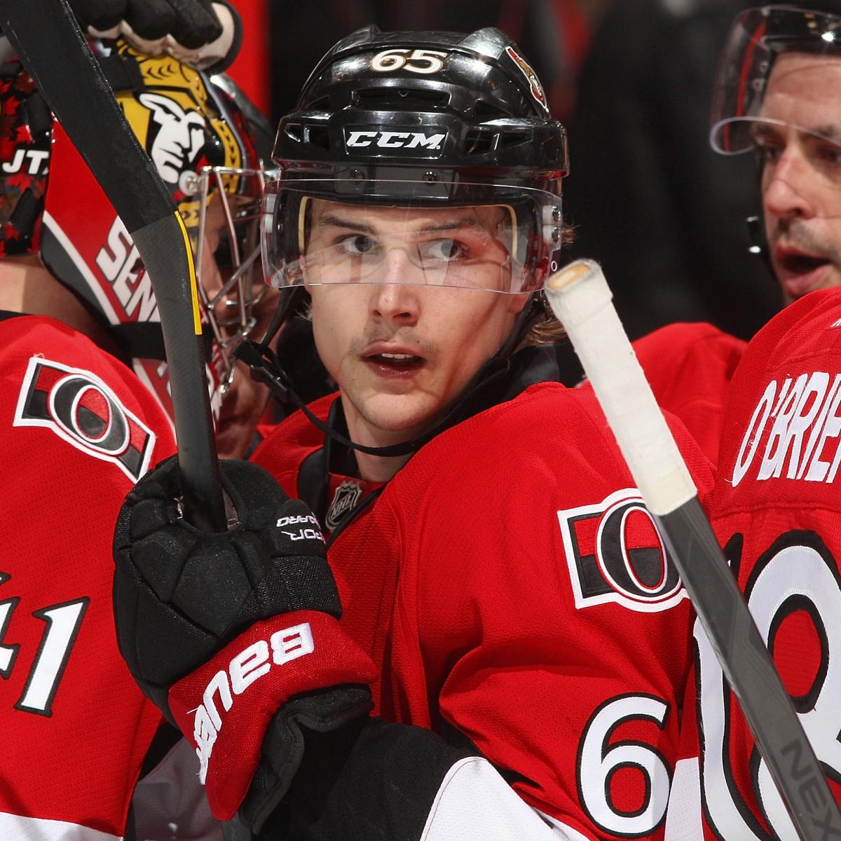 Senators vs. Maple Leafs Preview The 10 Best NHL'ers Playing in