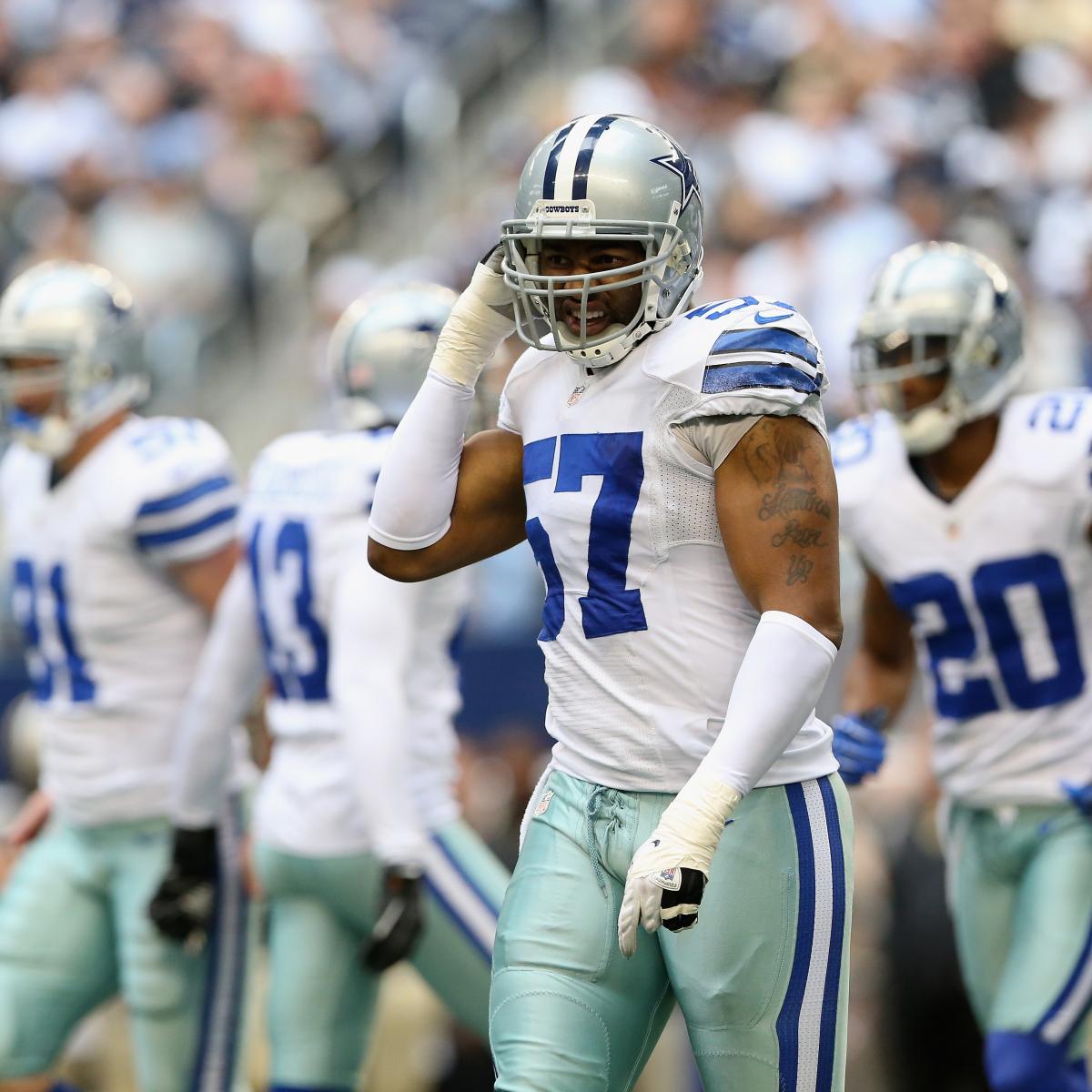 The Complete Guide to Dallas Cowboys Free Agency News, Scores