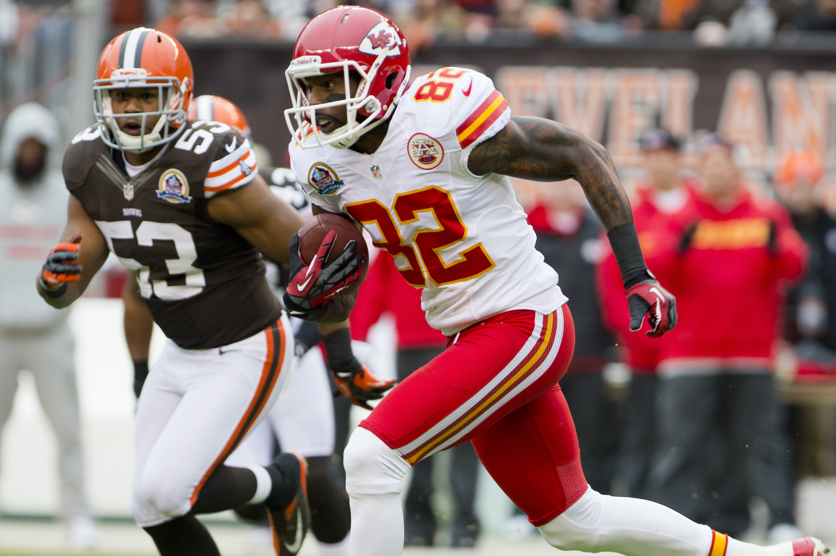 Chiefs Don't Want To 'Overdo It' With Dwayne Bowe - Arrowhead Pride