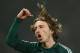 MANCHESTER, ENGLAND - MARCH 05: Luka Modric of Real Madrid celebrates scoring his team's first goal during the UEFA Champions League Round of 16 Second leg match between Manchester United and Real Madrid at Old Trafford on March 5, 2013 in Manchester, United Kingdom. (Photo by Jasper Juinen/Getty Images)