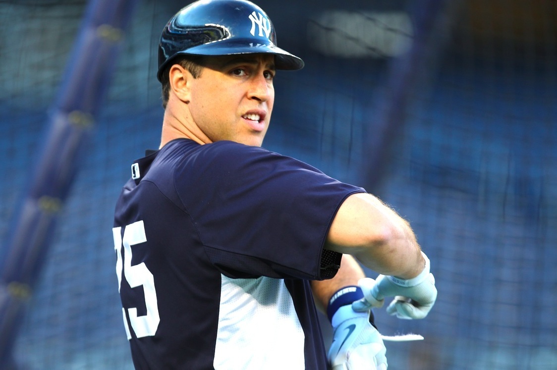 Derek Jeter back at Yankee Stadium for batting practice after moving rehab  to the Bronx