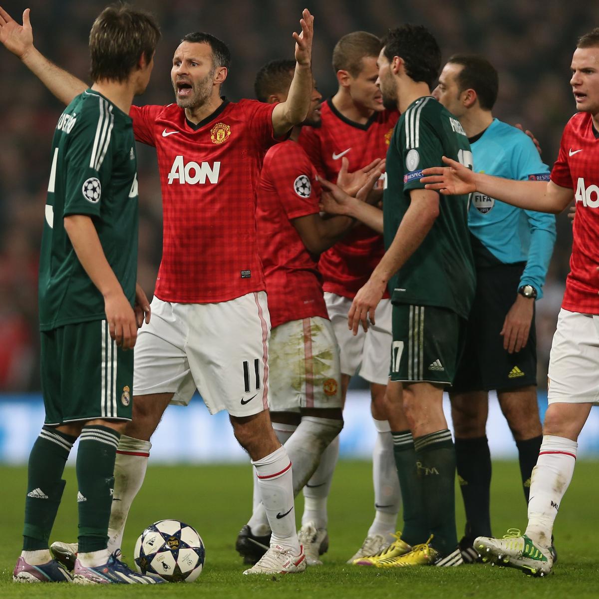 United vs. Real Madrid: Nani Red Card Need for Replay in Soccer | News, Scores, Highlights, Stats, Rumors | Bleacher Report