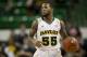 WACO, TX - DECEMBER 21: Pierre Jackson #55 of the Baylor University Bears brings the ball up the court against the Brigham Young University Cougars on December 21, 2012 at the Ferrell Center in Waco, Texas. (Photo by Cooper Neill/Getty Images)