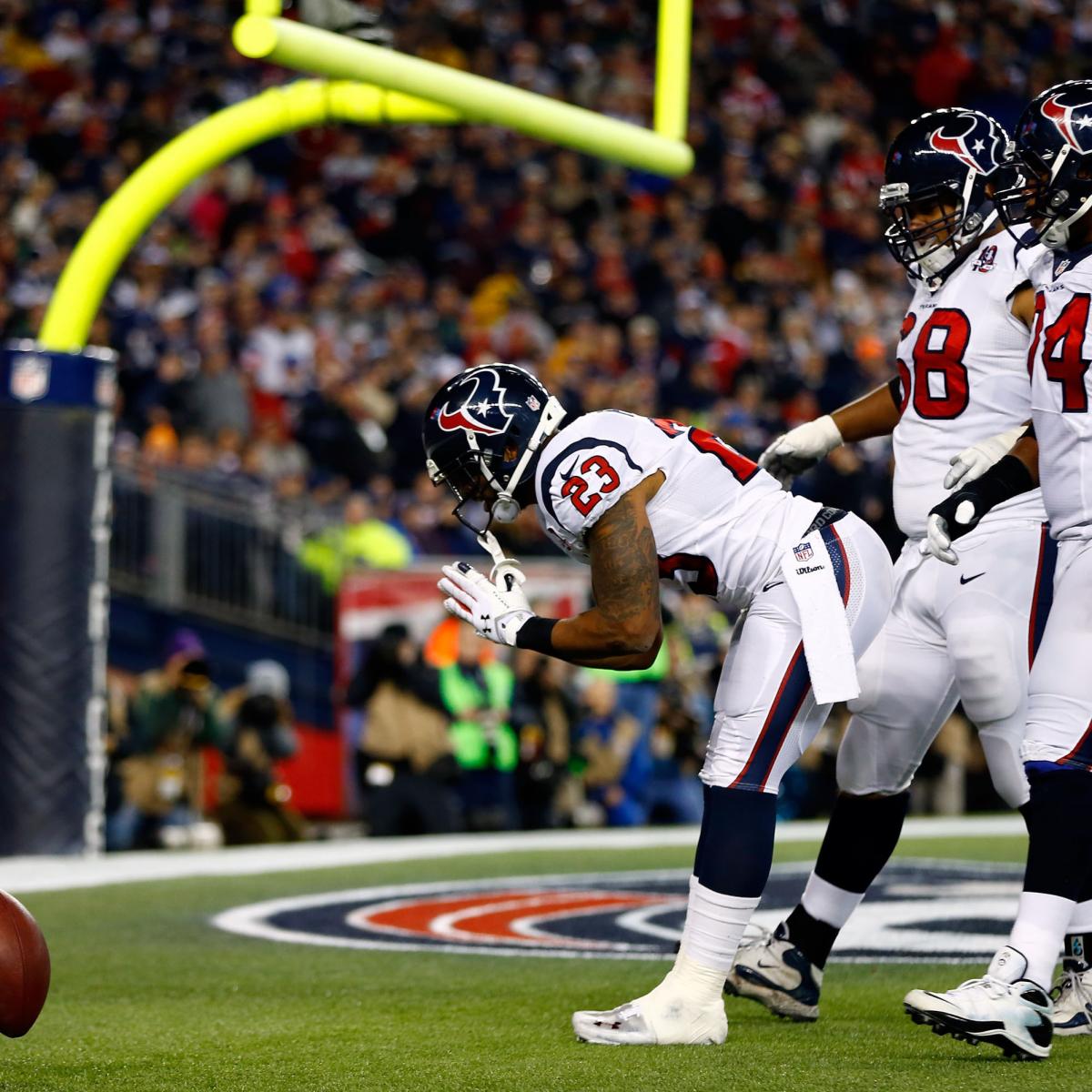 The Complete Guide to the Houston Texans Free Agency News, Scores