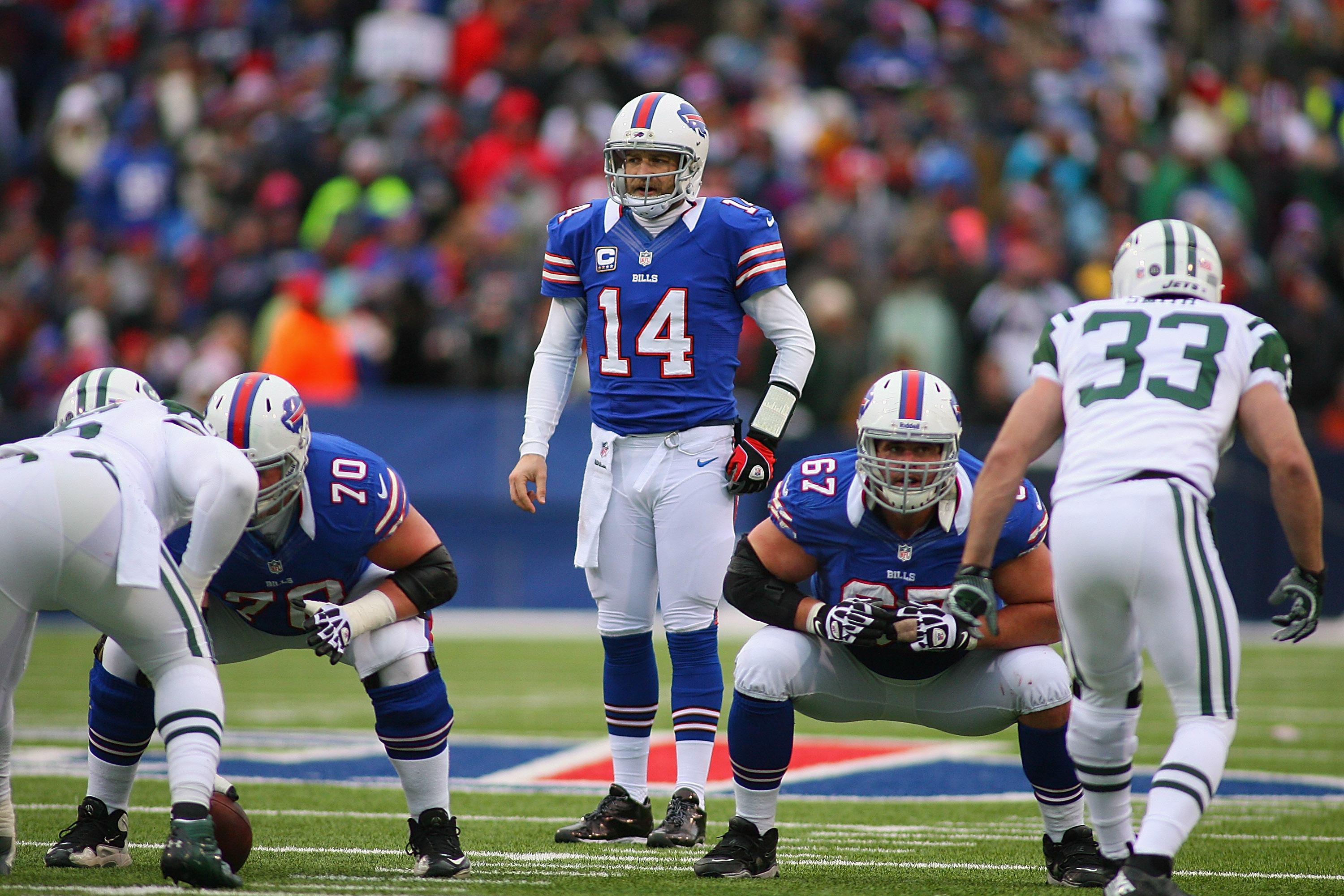 The Buffalo Bills Have Released QB Ryan Fitzpatrick