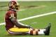 Down but not out, Redskins QB Robert Griffin III will have his hands full to silence the critics in his NFL sophomore season.
