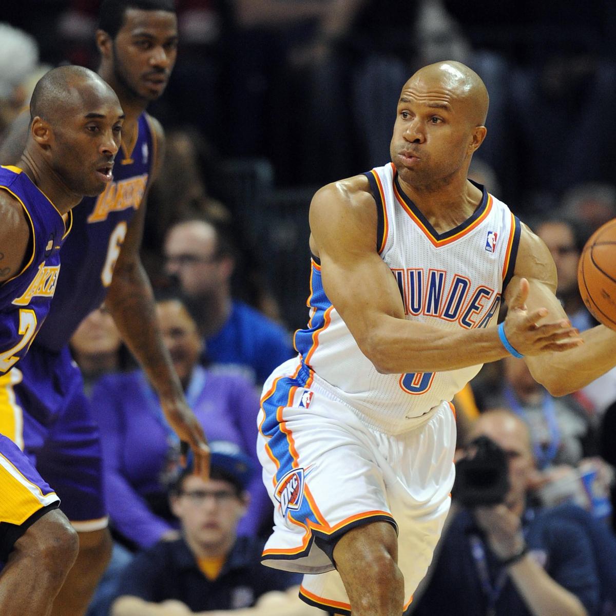 Thunder Tie NBA Record for Fewest Turnovers in a Game vs. Lakers | Bleacher Report ...1200 x 1200