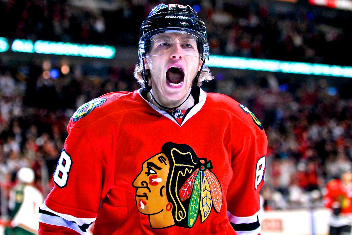 Chicago Blackhawks Extend RecordSetting Point Streak to 23 Games