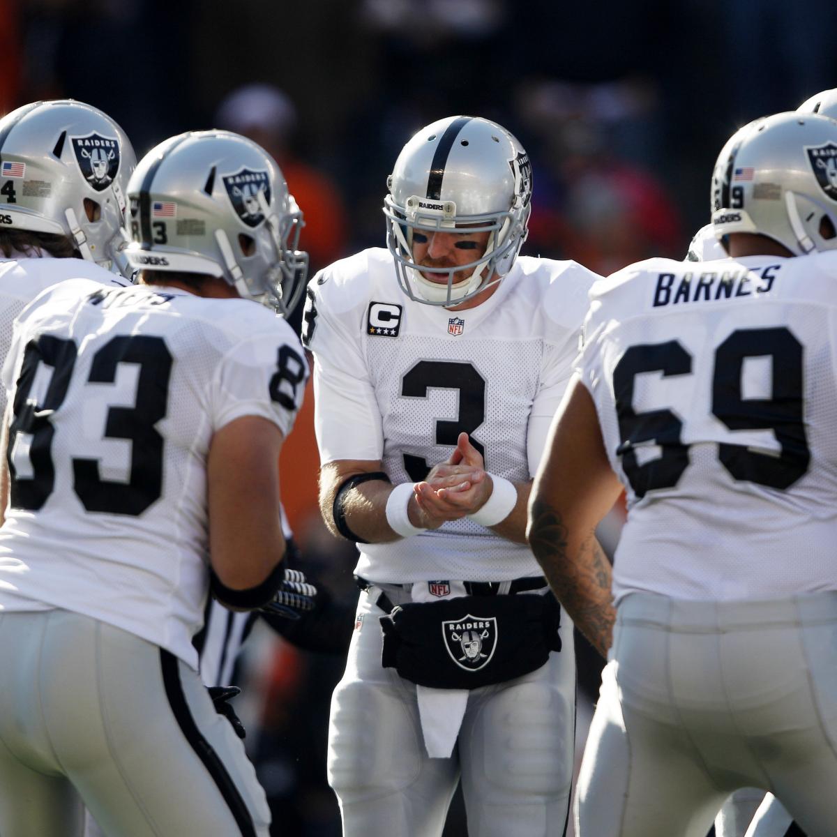 The Complete Guide to Oakland Raiders Free Agency News, Scores