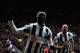 NEWCASTLE UPON TYNE, ENGLAND - FEBRUARY 24: Papiss Cisse of Newcastle celebrates his goal during the Barclays Premier League match between Newcastle United and Southampton at St James' Park on February 24, 2013 in Newcastle upon Tyne, England. (Photo by Matthew Lewis/Getty Images)