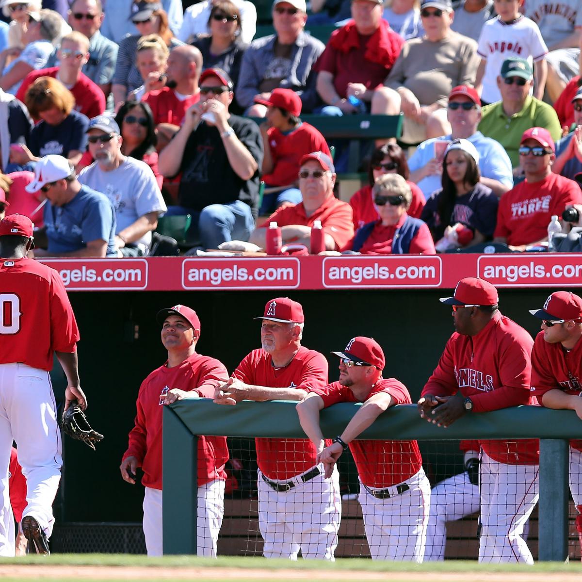 3 Spring Training Invites Who Could Make the Los Angeles Angels Roster
