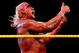 MELBOURNE, AUSTRALIA - NOVEMBER 21: Hulk Hogan works the crowd during Hulk Hogan's Hulkamania Tour at Rod Laver Arena on November 21, 2009 in Melbourne, Australia. (Photo by Mark Dadswell/Getty Images)