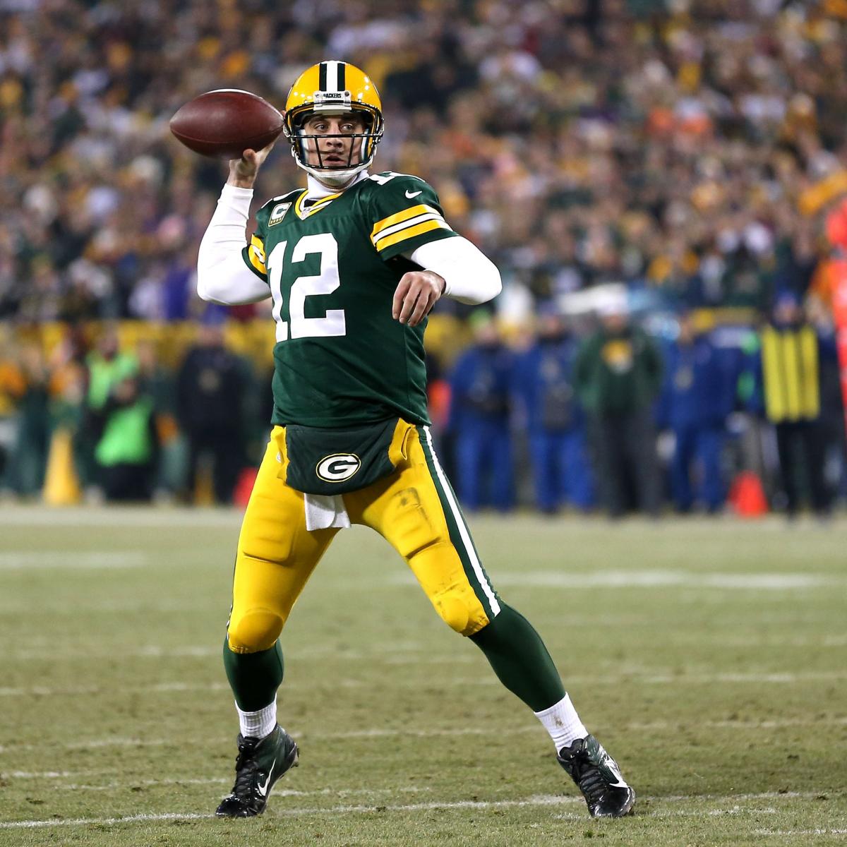 Aaron Rodgers Deserves to Be the Highest-Paid Player in the NFL | Bleacher Report ...1200 x 1200