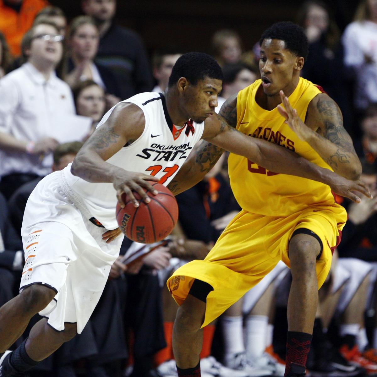 College Basketball Picks Oklahoma State Cowboys vs. Iowa State