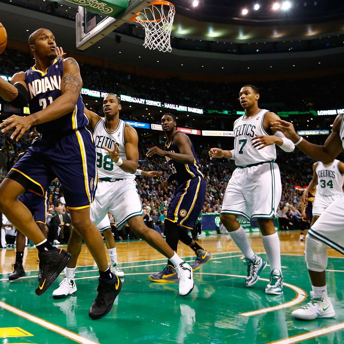Celtics vs. Pacers David West, Indiana Will Even Series Against Boston