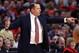 Feb 11, 2013; Chicago, IL, USA; Chicago Bulls head coach Tom Thibodeau during the fourth quarter against the San Antonio Spurs at the United Center. The Spurs won 103-89. Mandatory Credit: Jerry Lai-USA TODAY Sports