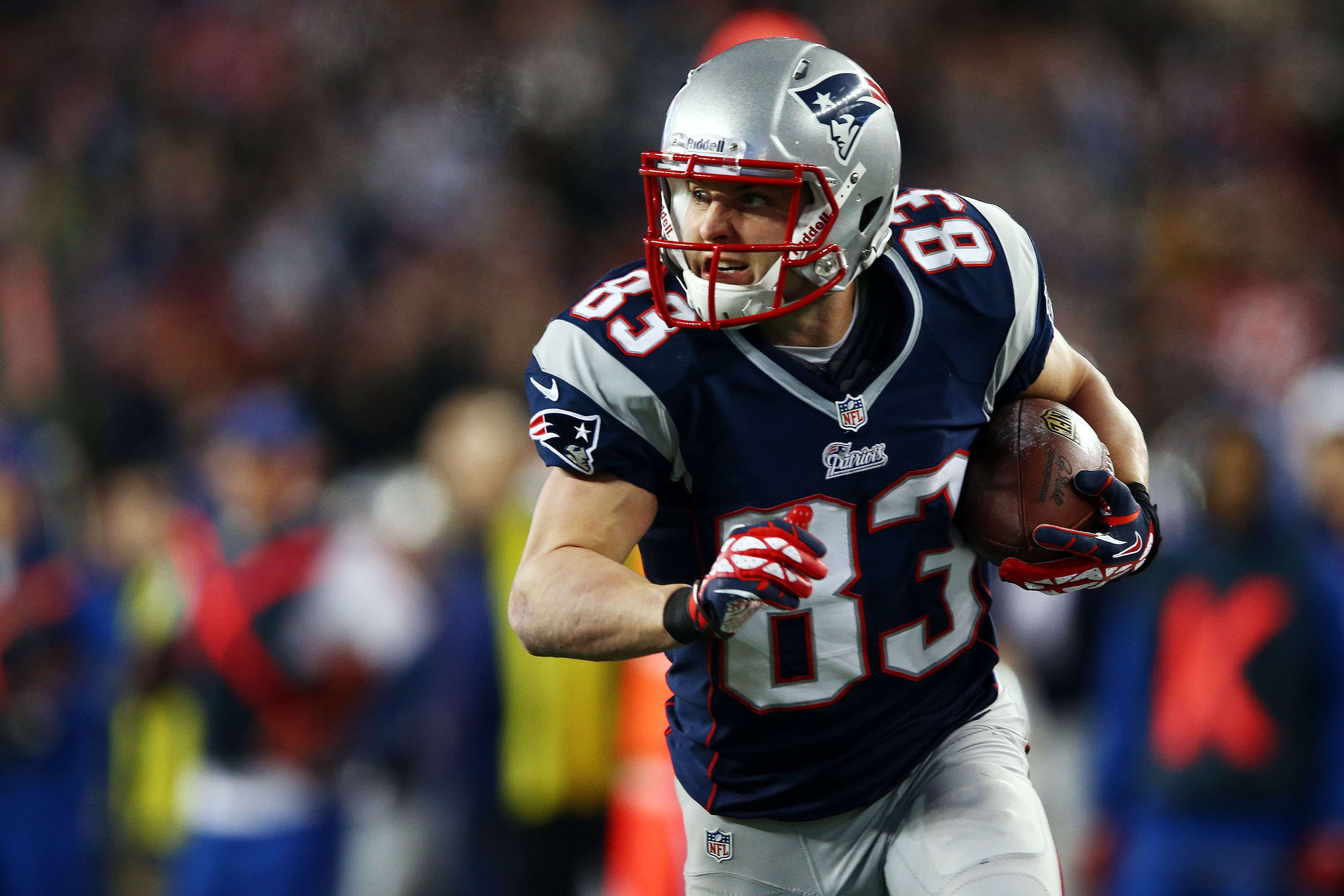 Wes Welker loses grasp, Pats collapse – Boston Herald