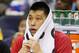 WASHINGTON, DC - FEBRUARY 23: Jeremy Lin #7 of the Houston Rockets sits on the bench during the first half of the Rockets 105-103 loss to the Washington Wizards at Verizon Center on February 23, 2013 in Washington, DC. NOTE TO USER: User expressly acknowledges and agrees that, by downloading and or using this photograph, User is consenting to the terms and conditions of the Getty Images License Agreement. (Photo by Rob Carr/Getty Images)