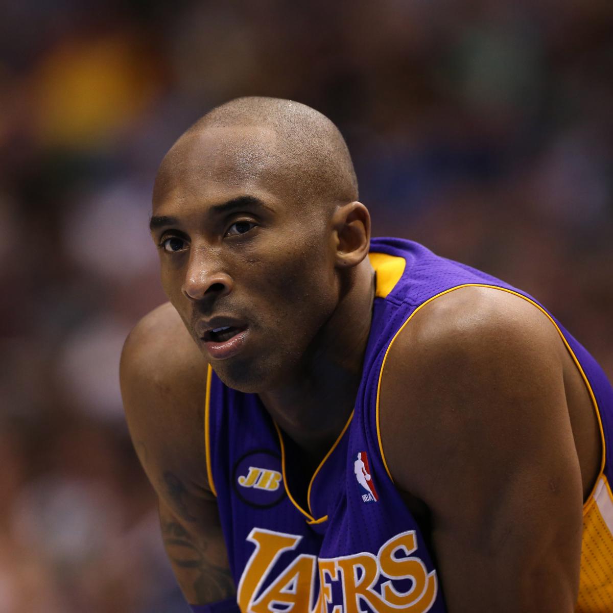 Kobe Bryant's Elbow Injury No Reason for Fans to Be Concerned | Bleacher Report ...