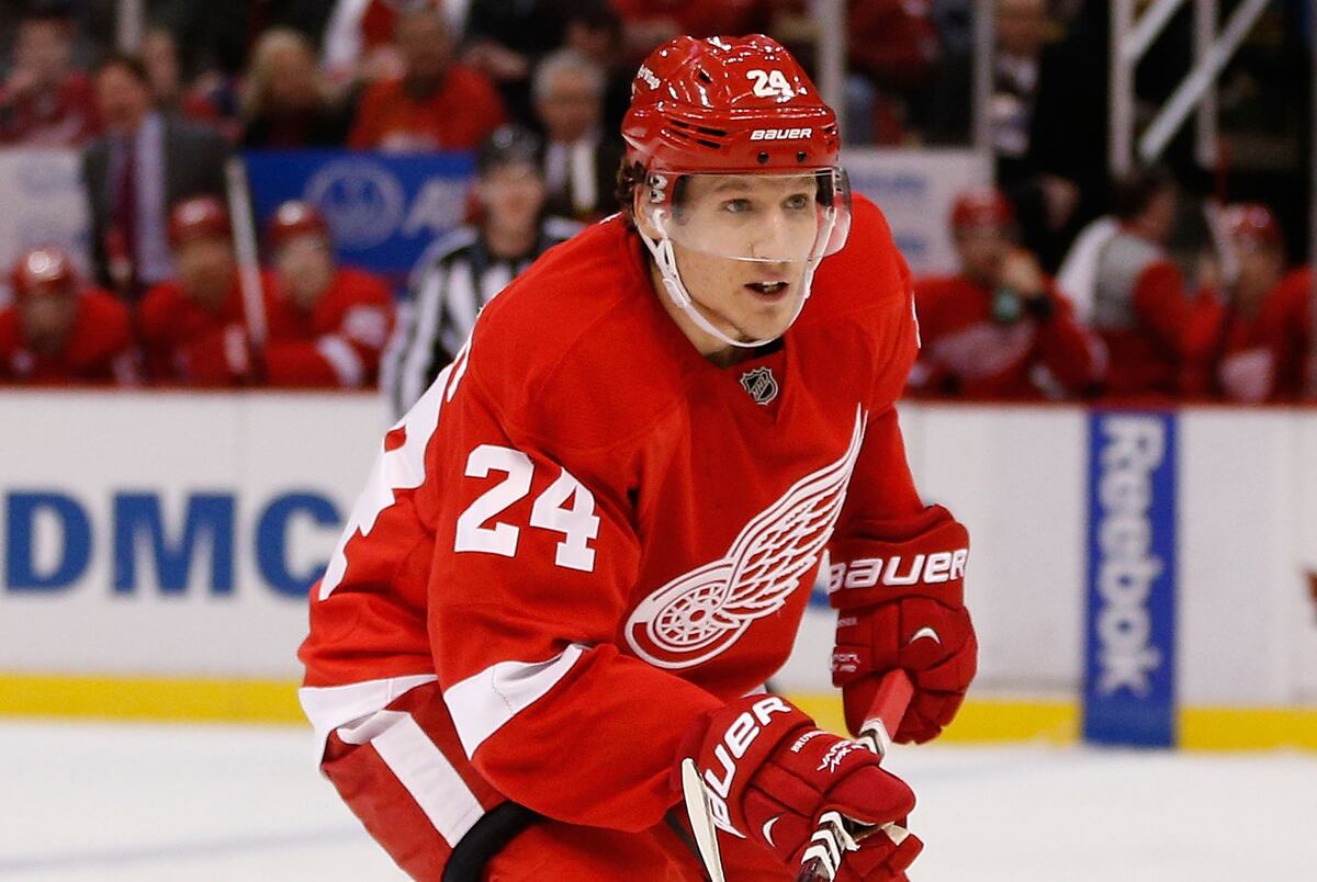 Detroit Red Wings 3 Stars of the Week News, Scores, Highlights