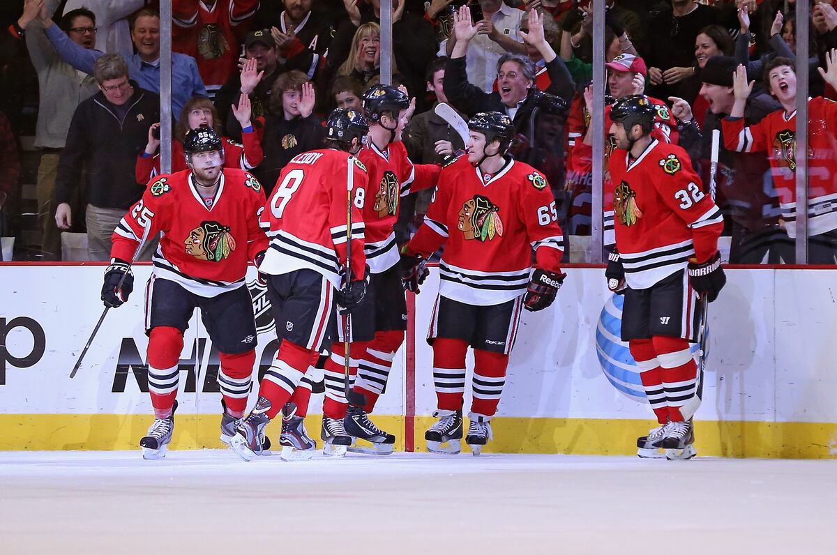 Chicago Blackhawks Why the Point Streak Could End Against Colorado
