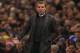 LIVERPOOL, ENGLAND - FEBRUARY 11: Liverpool Manager Brendan Rodgers gestures during the Barclays Premier League match between Liverpool and West Bromwich Albion at Anfield on February 11, 2013 in Liverpool, England. (Photo by Alex Livesey/Getty Images)