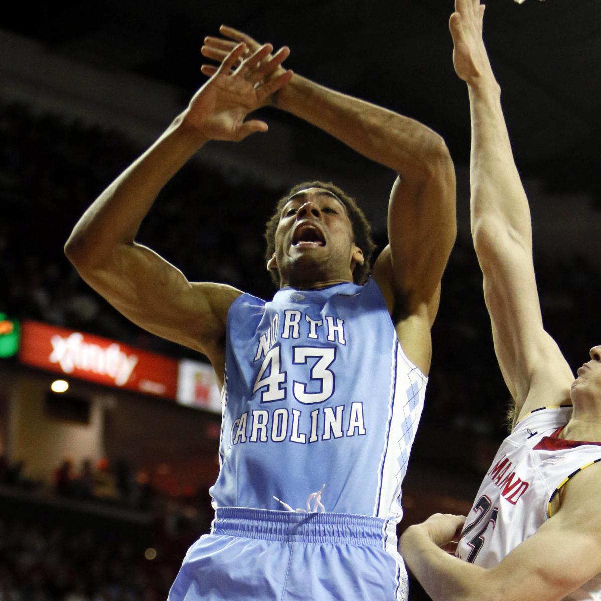 North Carolina Takes Down Maryland 79 68 Bleacher Report