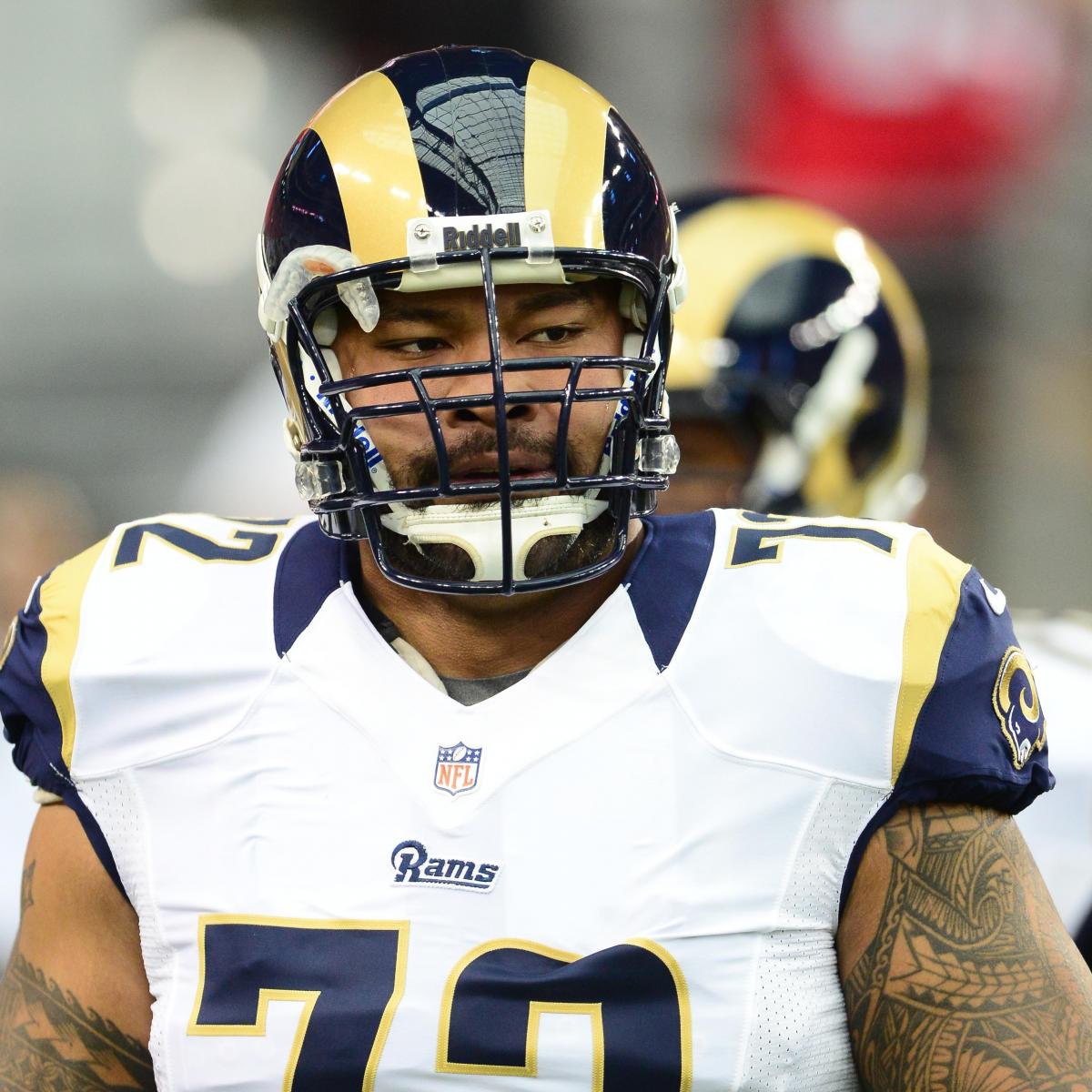 Assessing the Rams' Salary Cap Situation After Wayne Hunter's Release