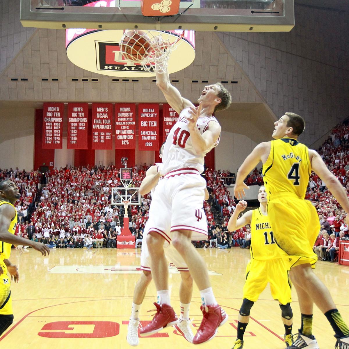 Indiana Hoosiers Vs Michigan Wolverines Who Has Most To Lose In