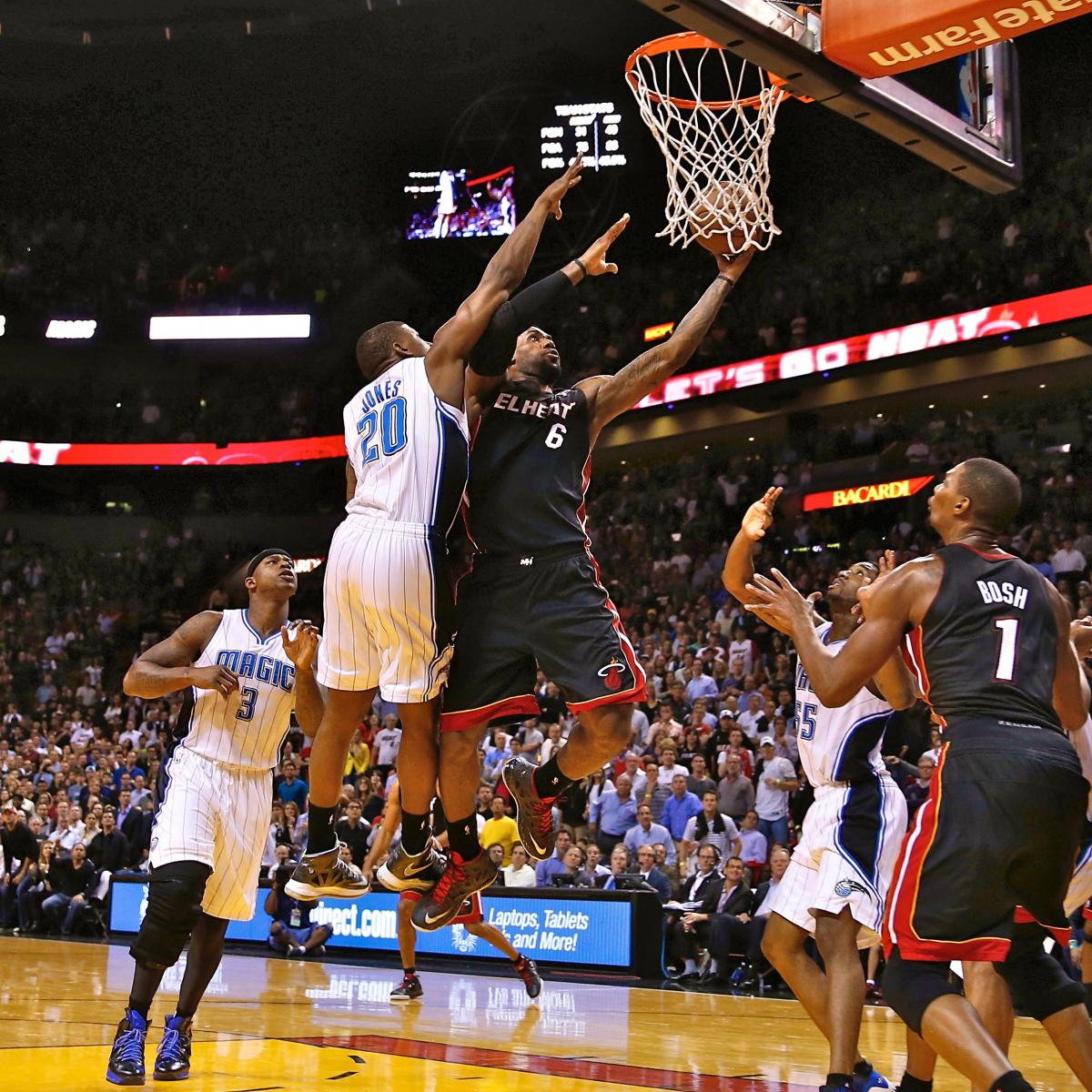 LeBron James Video Watch Star Extend Heat