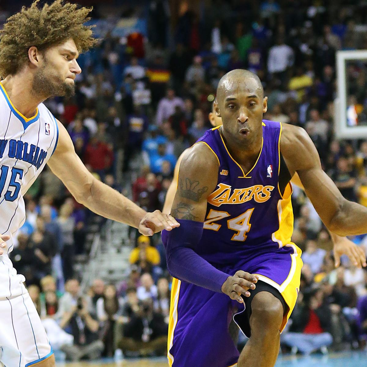 Los Angeles Lakers vs. New Orleans 3/6/13 Video Highlights and