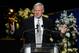 LOS ANGELES, CA - FEBRUARY 21: Jerry West, former Los Angeles Lakers player, coach and general manager, speaks during a memorial service for Lakers owner Dr. Jerry Buss at the Nokia Theatre L.A. Live on February 21, 2013 in Los Angeles, California. Dr. Buss died at the age of 80 on Monday following an 18-month battle with cancer. Buss won 10 NBA championships as Lakers owner since purchasing the team in 1979. (Photo by Kevork Djansezian/Getty Images)