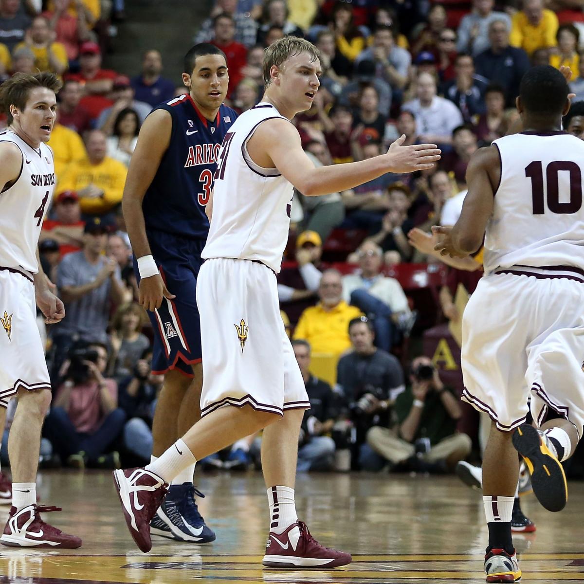 Arizona State Basketball: Blueprint for Stunning Arizona in Pac 12