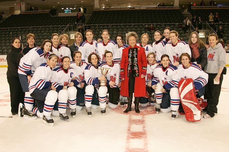 Stanley Cup of women's hockey finds a home at Hockey Hall of Fame