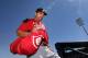 PEORIA, AZ - FEBRUARY 26: Joey Votto #19 of the Cincinnati Reds walks into the dugout before the spring training game against the San Diego Padres at Peoria Stadium on February 26, 2013 in Peoria, Arizona. (Photo by Christian Petersen/Getty Images)
