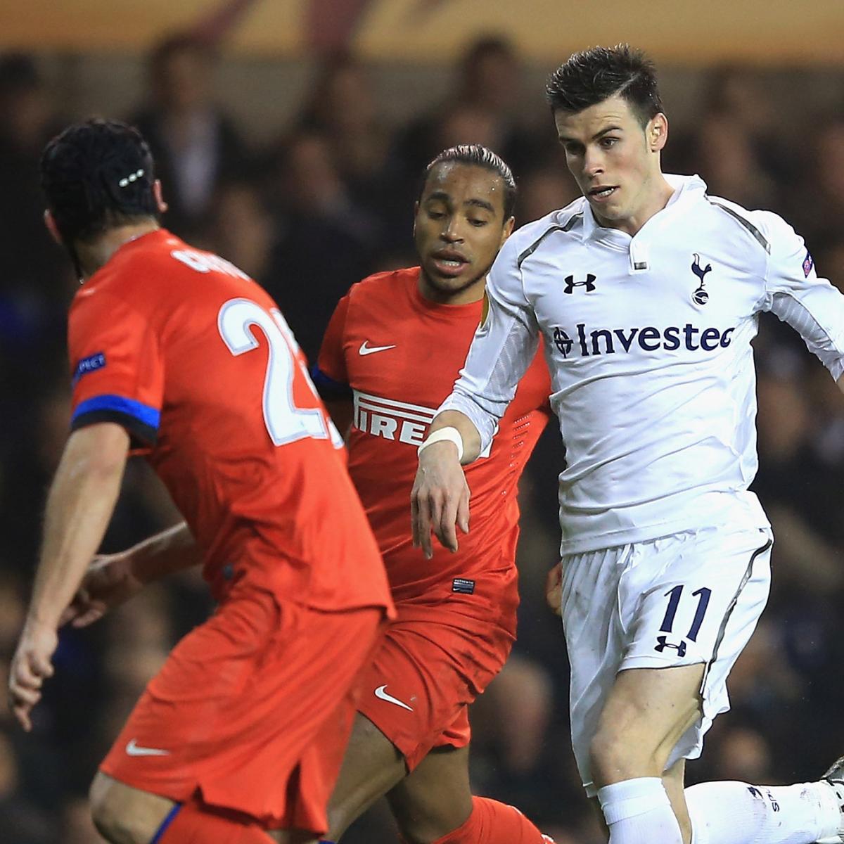 Analyzing Gareth Bale S Peformance For Tottenham Vs Internazionale Bleacher Report Latest News Videos And Highlights