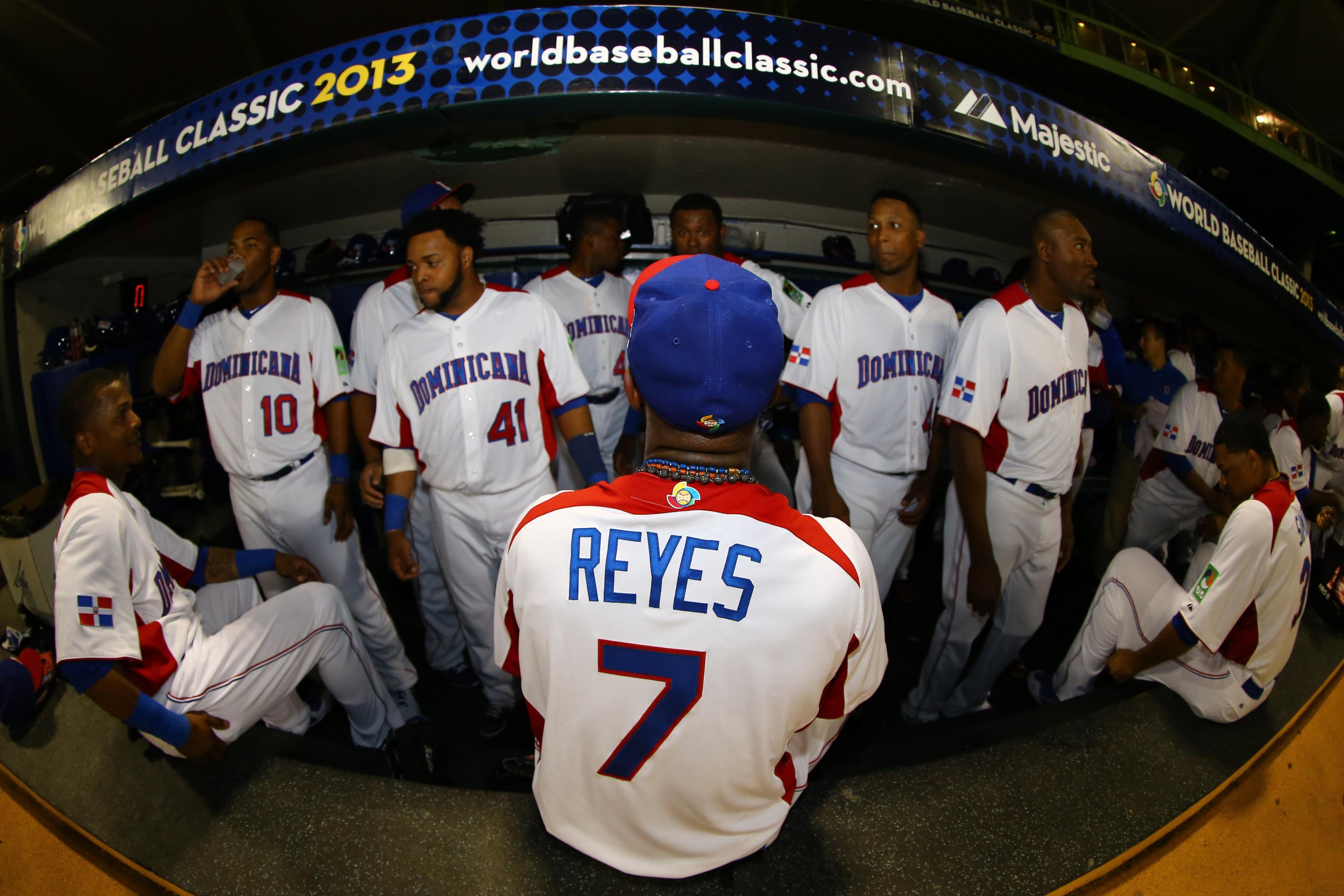 2013 World Baseball Classic Jersey - Dominican Republic Home