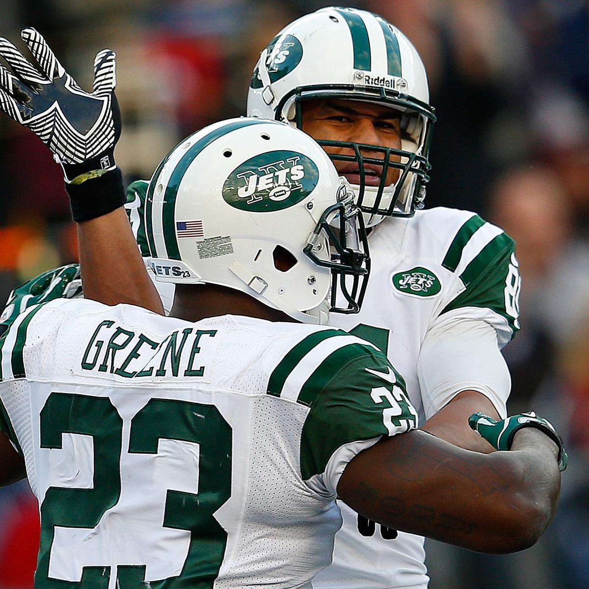 Evaluating New York Jets' Free Agents on Offense News, Scores