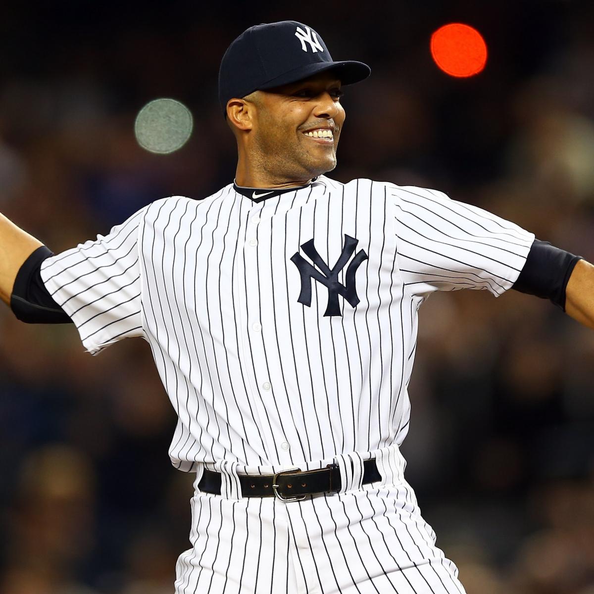 Mariano Rivera Where Does Yankee Legend Rank Among Mlb S