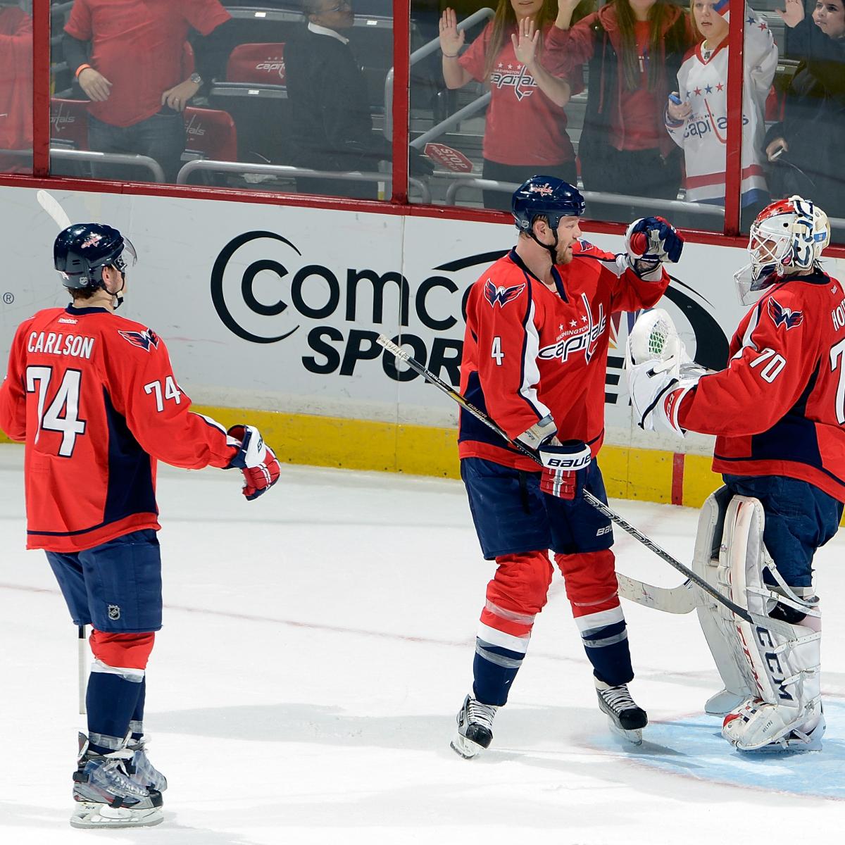 4 Reasons to Believe the Washington Capitals Will Make a Playoff Run