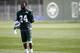 CORTLAND, NY - JULY 27: Darrelle Revis #24 of the New York Jets works out at Jets Training Camp at SUNY Cortland on July 27, 2012 in Cortland, New York. (Photo by Jeff Zelevansky/Getty Images)