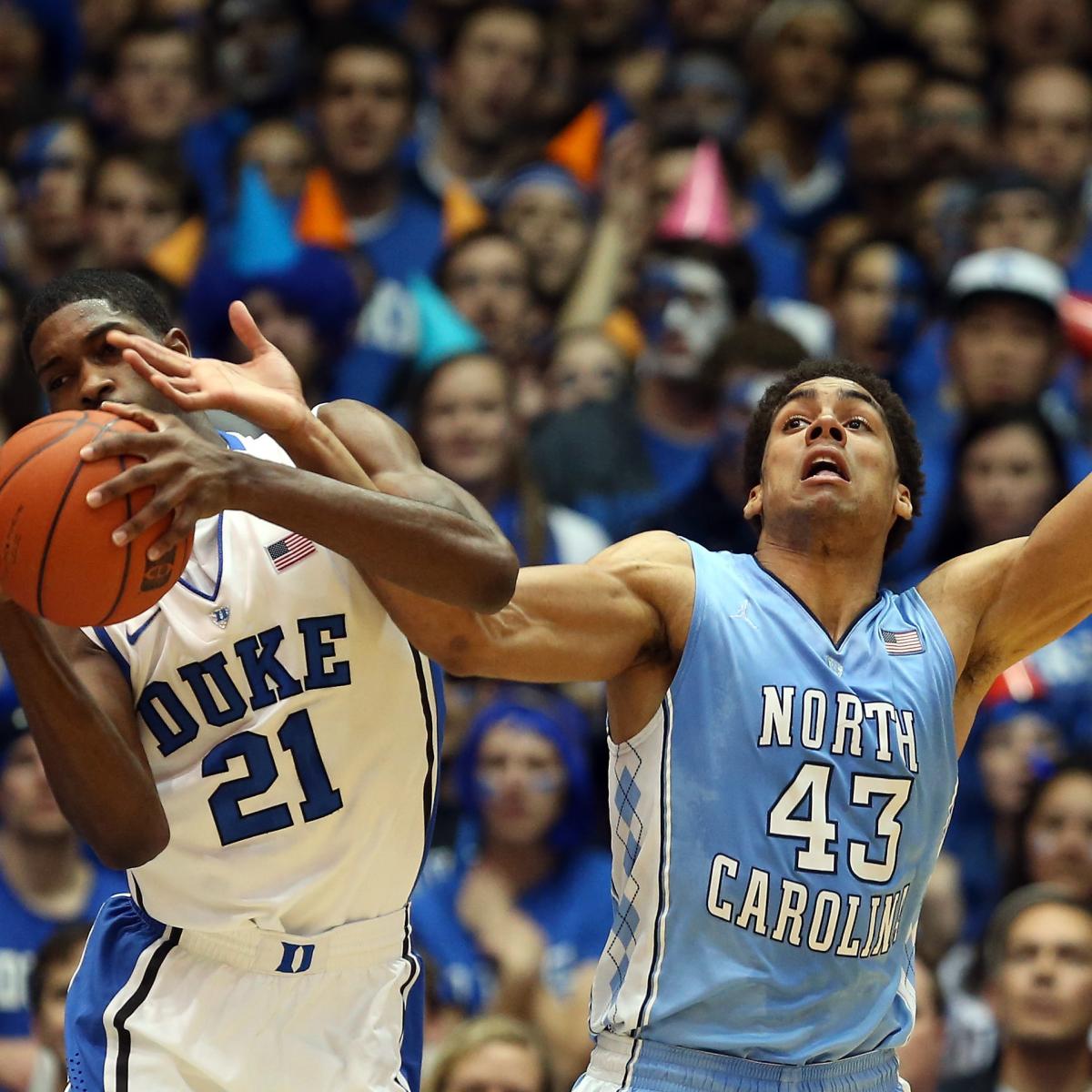 UNC Basketball Why Duke Game Is Biggest Opportunity of Season News